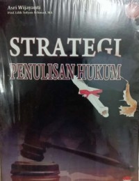 Strategi Penulisan Hukum