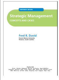 Strategic Management: Concepts and Cases