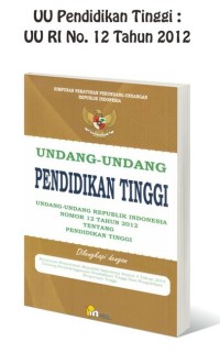 Undang-Undang Pendidikan Tinggi